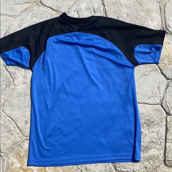 Official NBA Dallas Mavericks Warm up Shirt Large - Picture 3 of 3